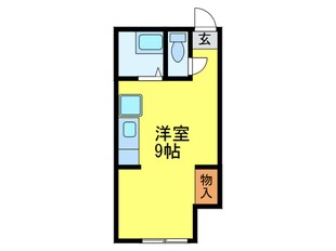 パークマンション本山Ａ棟の物件間取画像